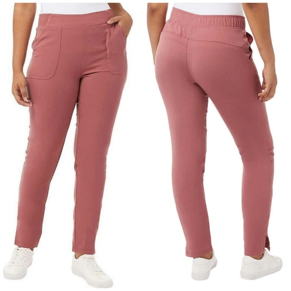 32 Degrees Cool Lightweight Pull-on Twill Pants - Picture 1 of 8
